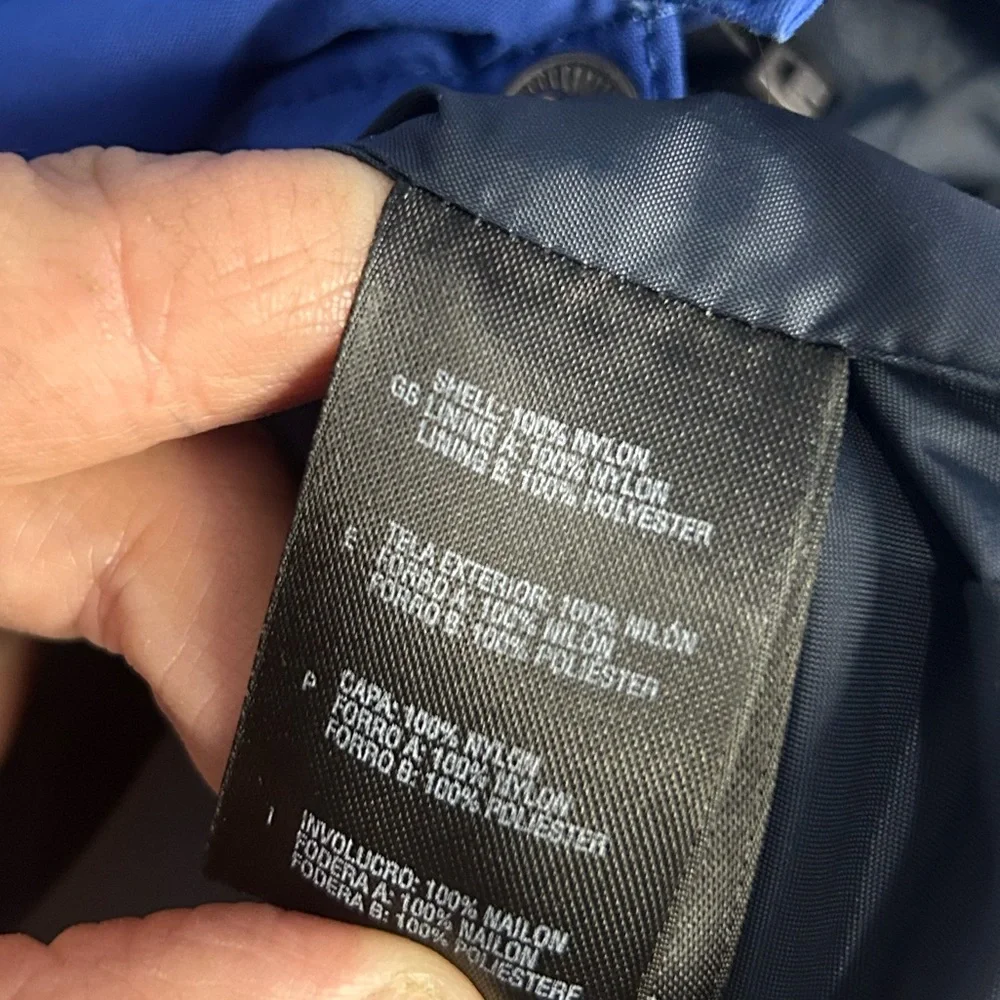 The‎ North Face Blue Hyvent Nylon Jacket Boys XL